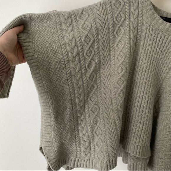 Marc Jacobs | Grey Oversized Knitted Merino Wool Sweater - Picture 3 of 11